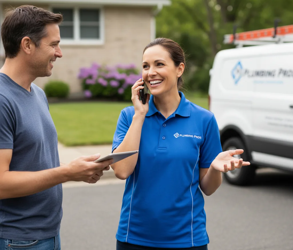 Grant Plumbing customer support in Ozark